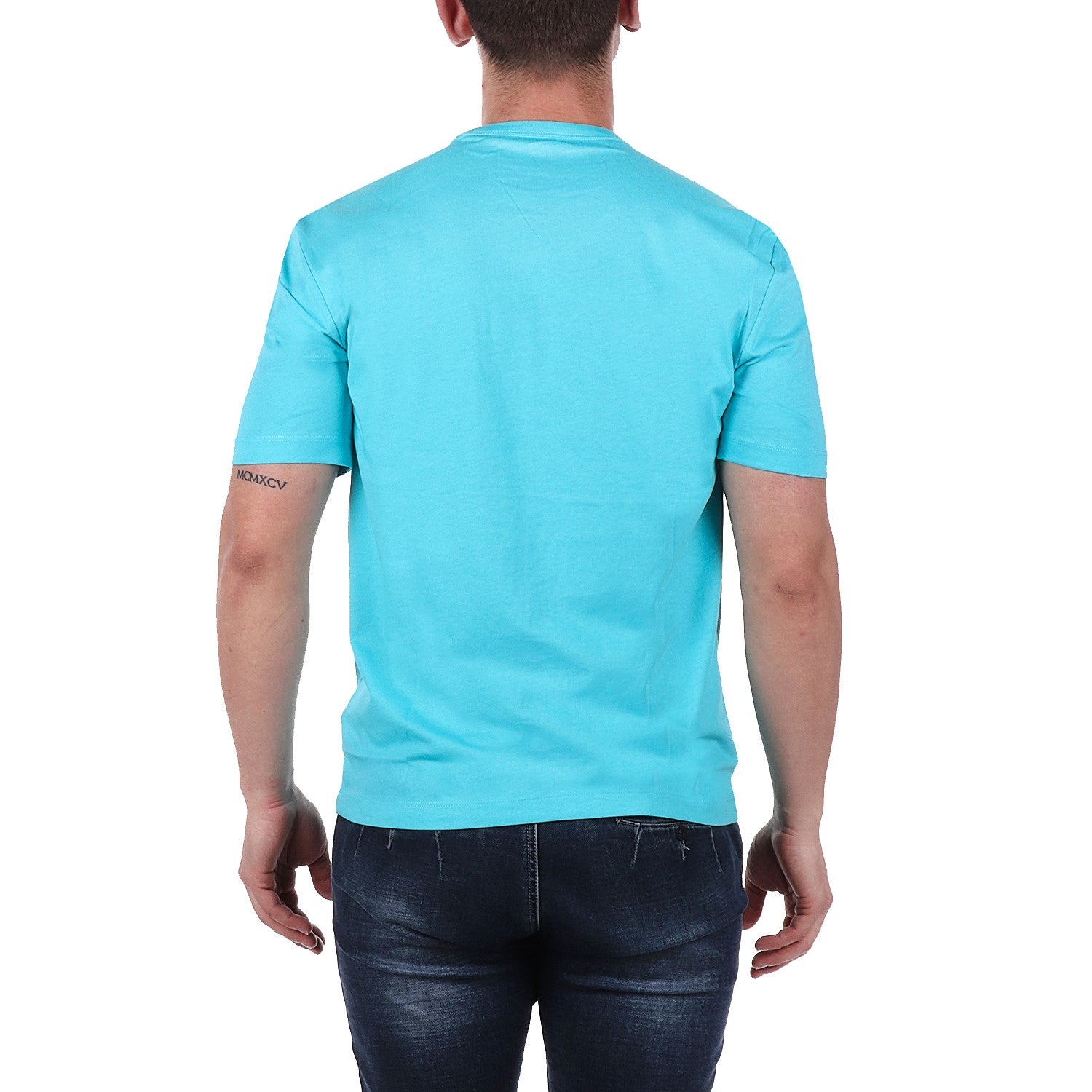 Blauer T-SHIRT Turchese