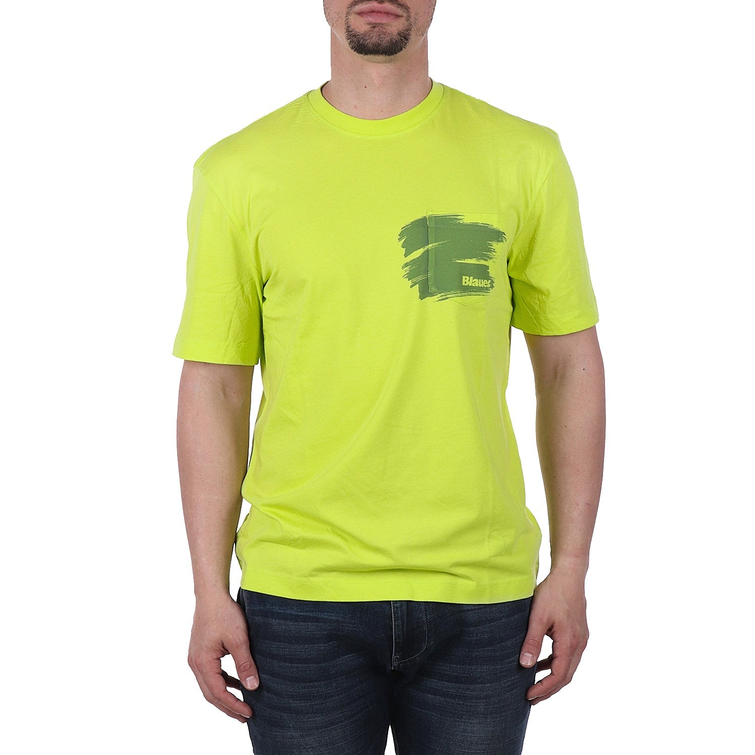 Blauer T-SHIRT Verde