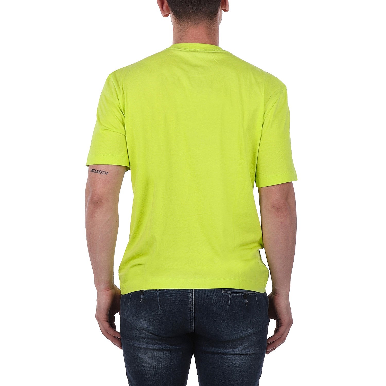 Blauer T-SHIRT Verde