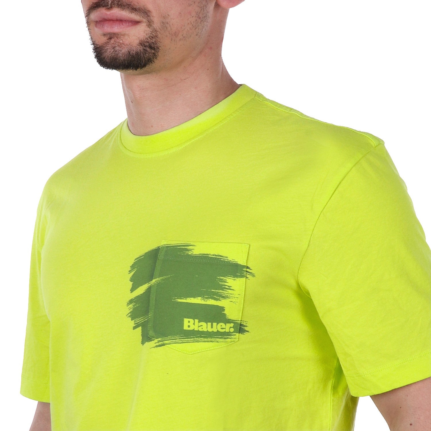 Blauer T-SHIRT Verde