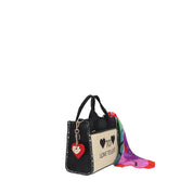 Love To Love BORSA A MANO Nero/beige