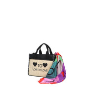 Love To Love BORSA A MANO Nero/beige