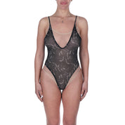 Mefui MONOKINI Nero/beige