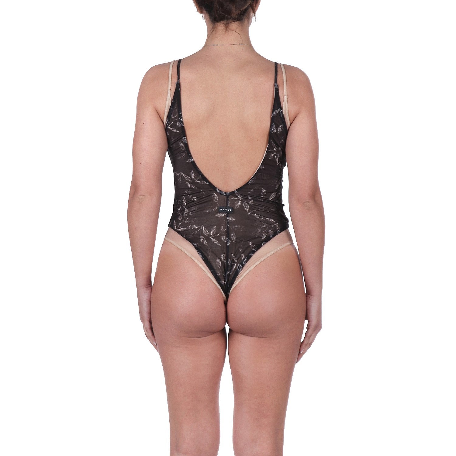 Mefui MONOKINI Nero/beige