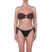 Mefui BIKINI Nero/marrone