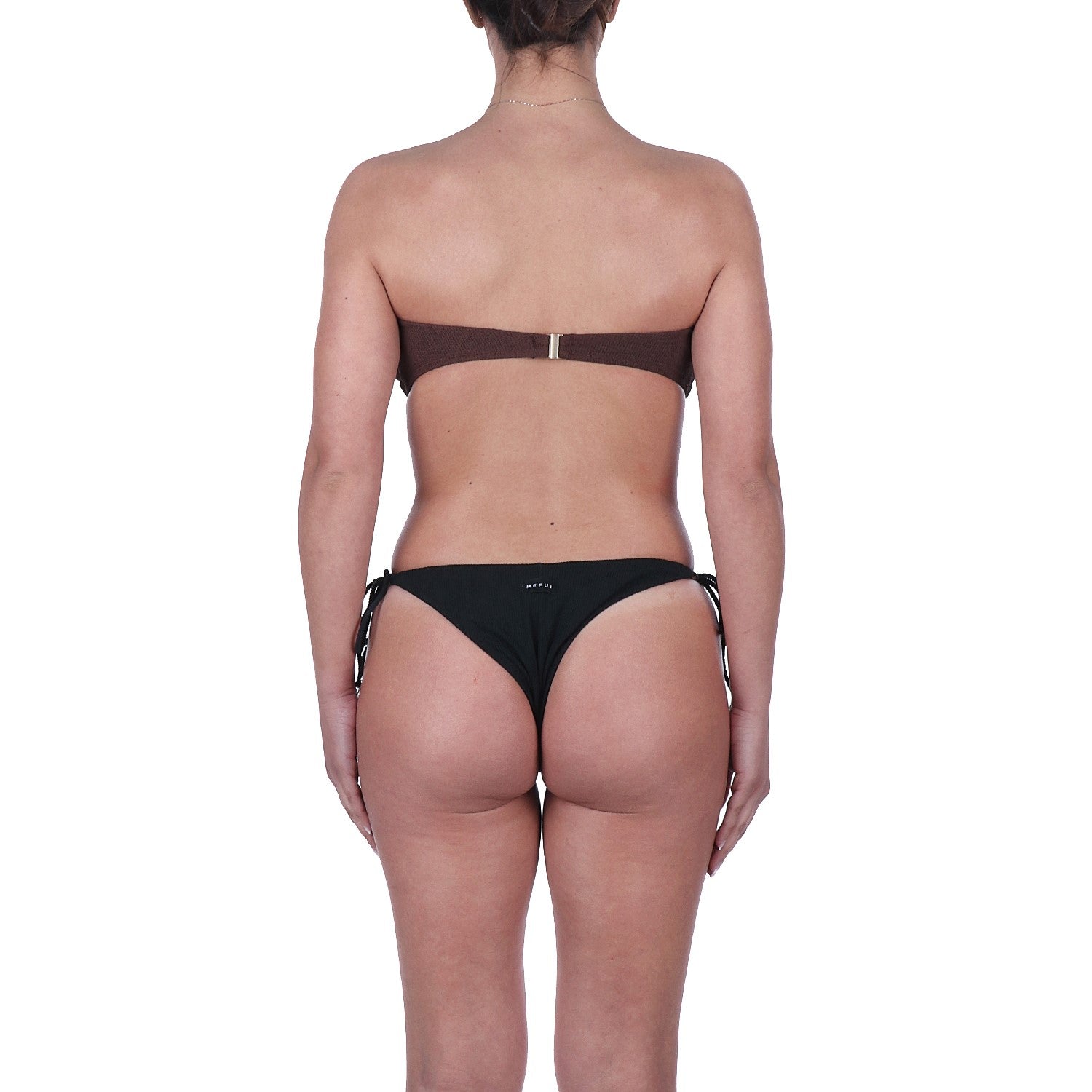 Mefui BIKINI Nero/marrone