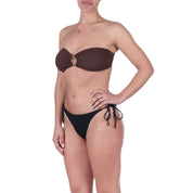 Mefui BIKINI Nero/marrone