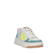 No Name SNEAKER Verde/giallo/bianco