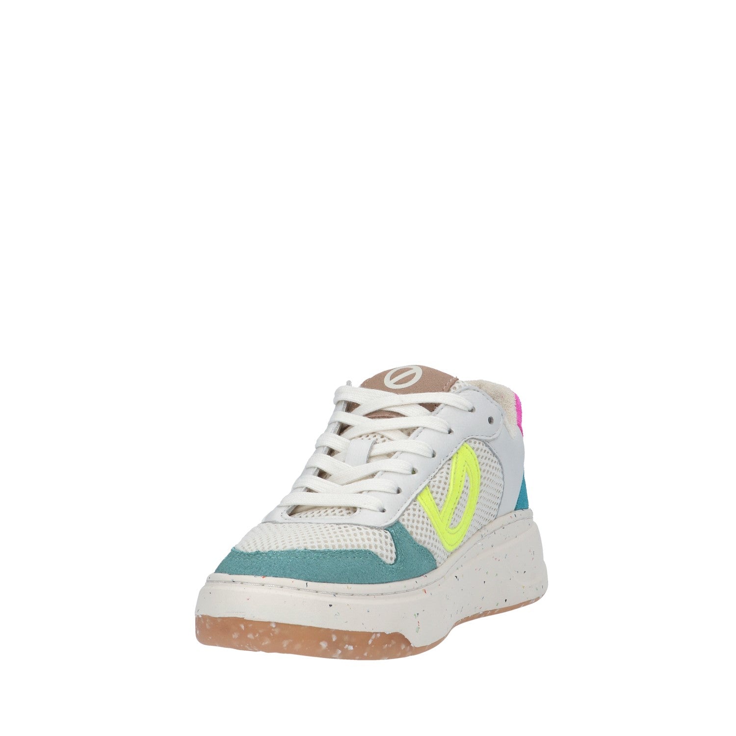 No Name SNEAKER Verde/giallo/bianco