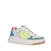 No Name SNEAKER Verde/giallo/bianco