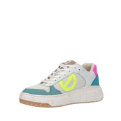 No Name SNEAKER Verde/giallo/bianco