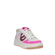 No Name SNEAKER Fuxia/rosa/bianco