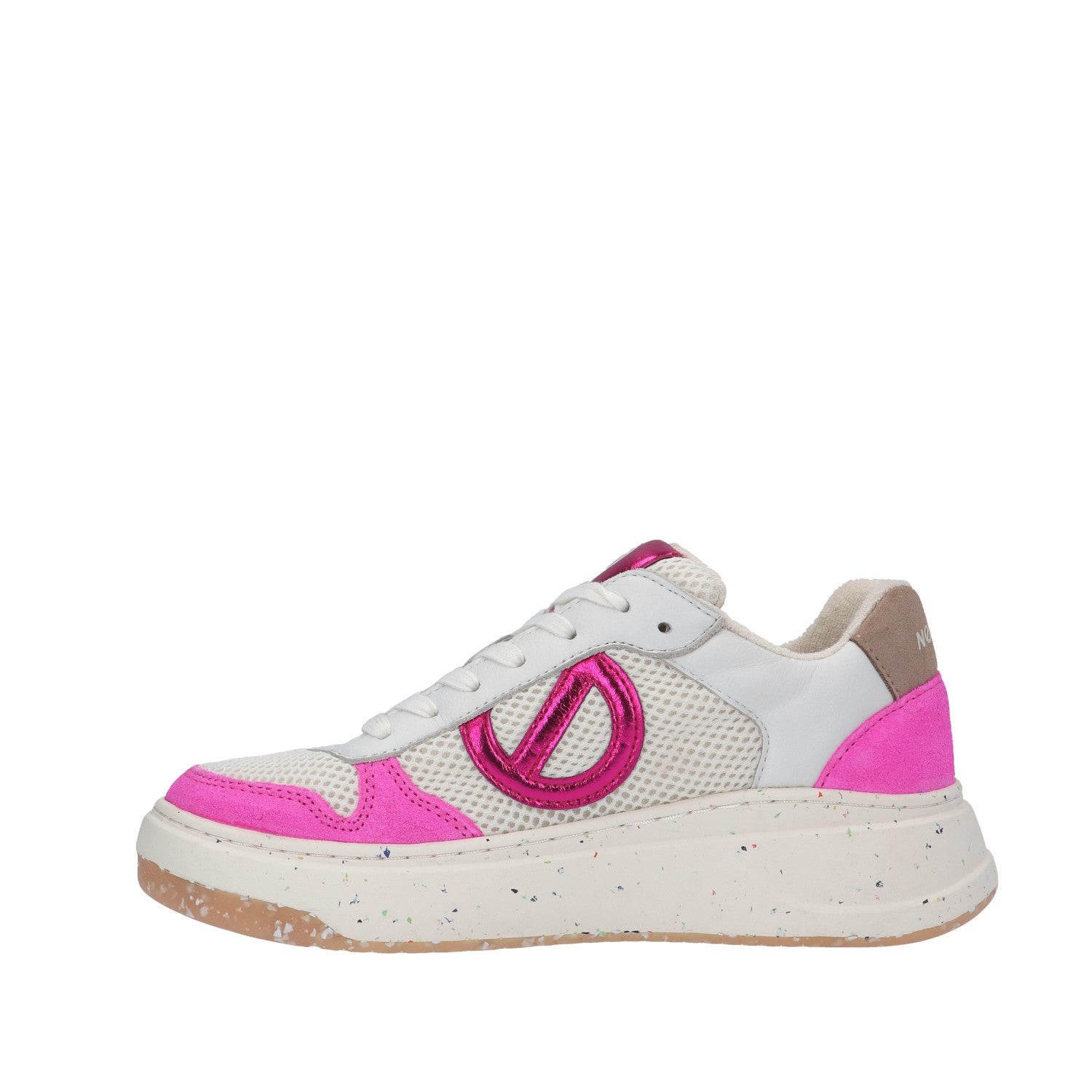 No Name SNEAKER Fuxia/rosa/bianco