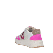 No Name SNEAKER Fuxia/rosa/bianco