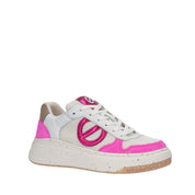 No Name SNEAKER Fuxia/rosa/bianco