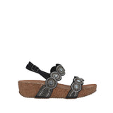 CINZIA SOFT Sandalo Zeppa CI1004 002