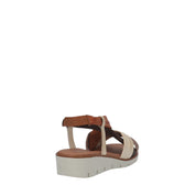 Cinzia Soft SANDALO ZEPPA Multi Beige