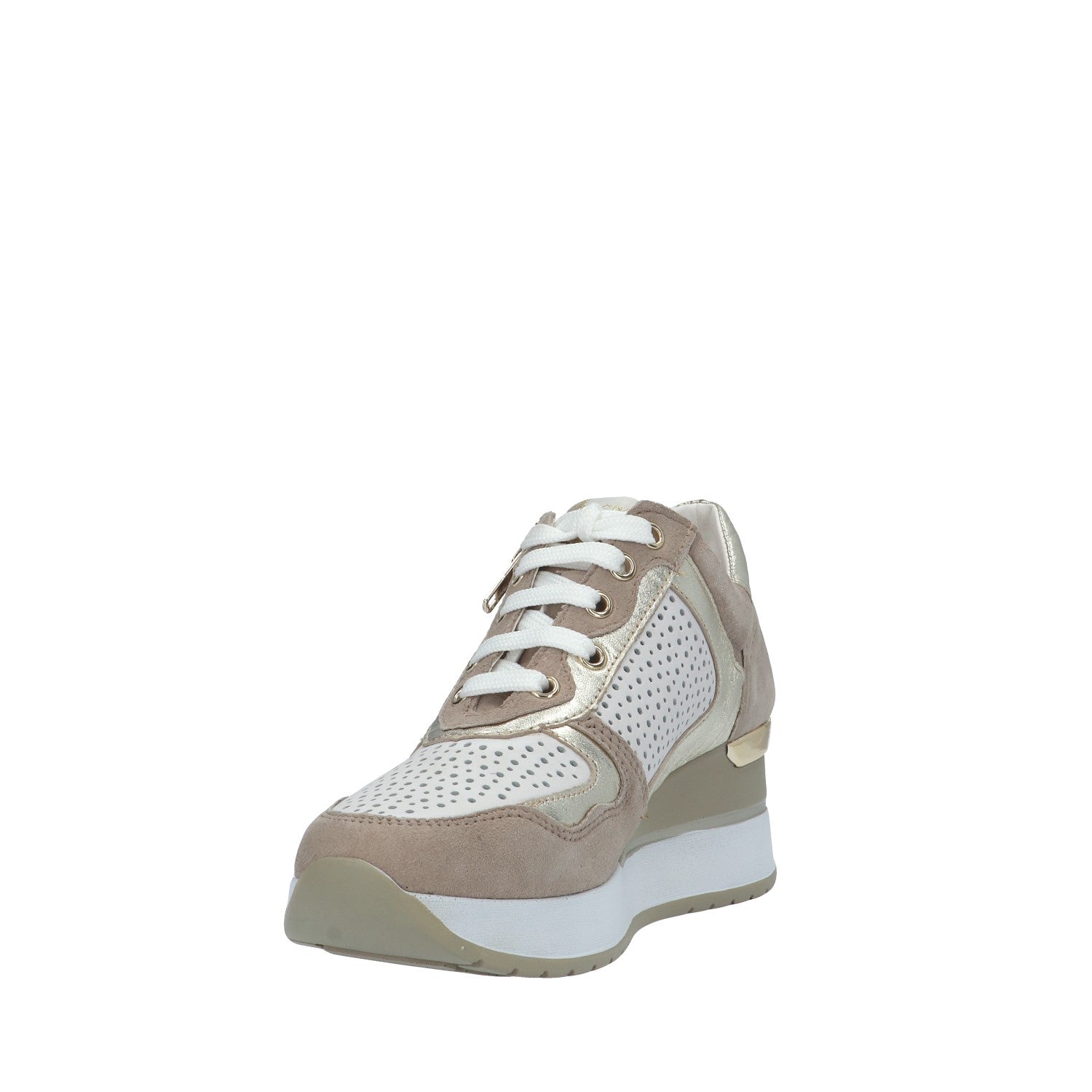 Cinzia Soft SNEAKER Beige/bianco