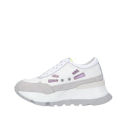 Rucoline SNEAKER Bianco/giallo/lilla