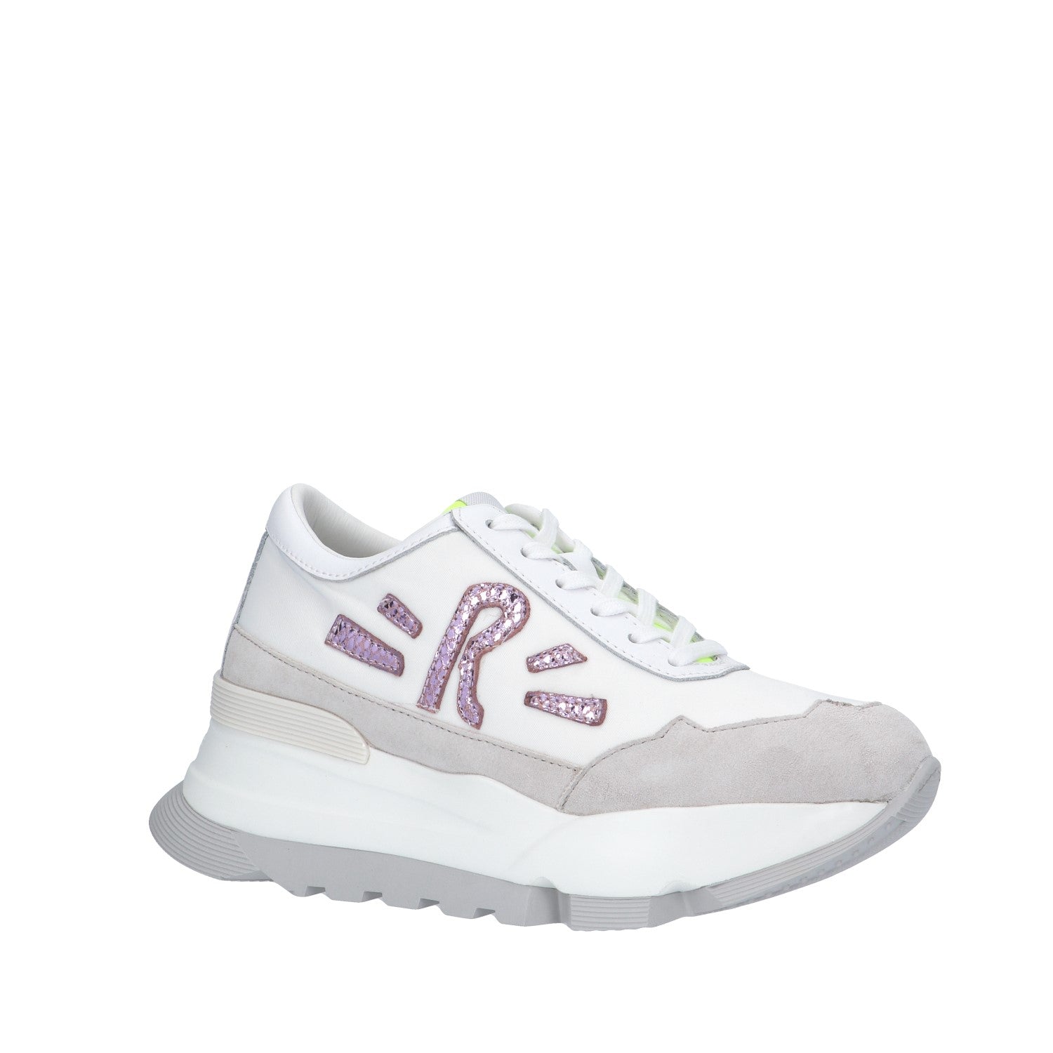 Rucoline SNEAKER Bianco/giallo/lilla