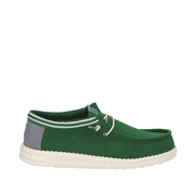 Heydude SLIP ON Verde/bianco