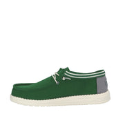 Heydude SLIP ON Verde/bianco