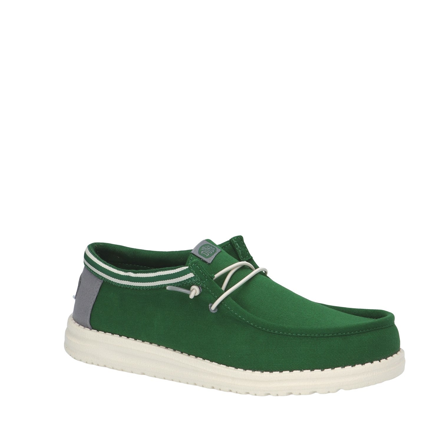 Heydude SLIP ON Verde/bianco