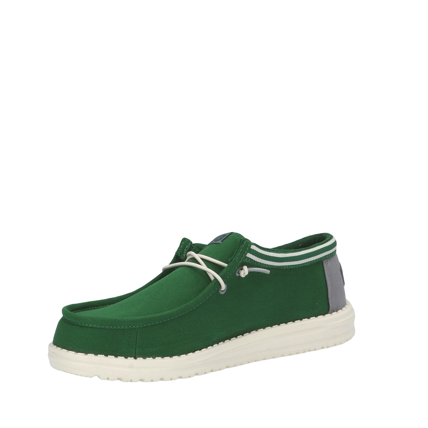 Heydude SLIP ON Verde/bianco