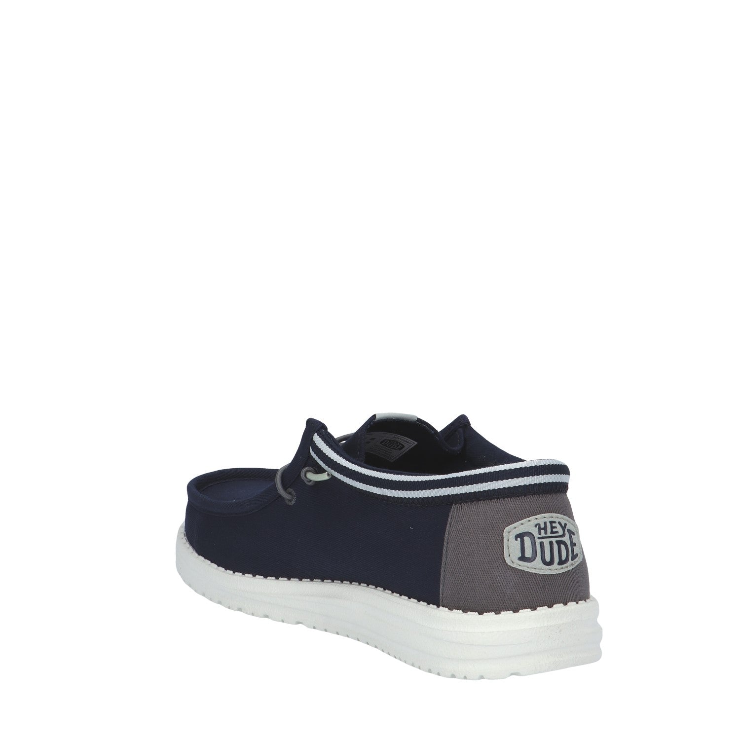 Heydude SLIP ON Blu/grigio