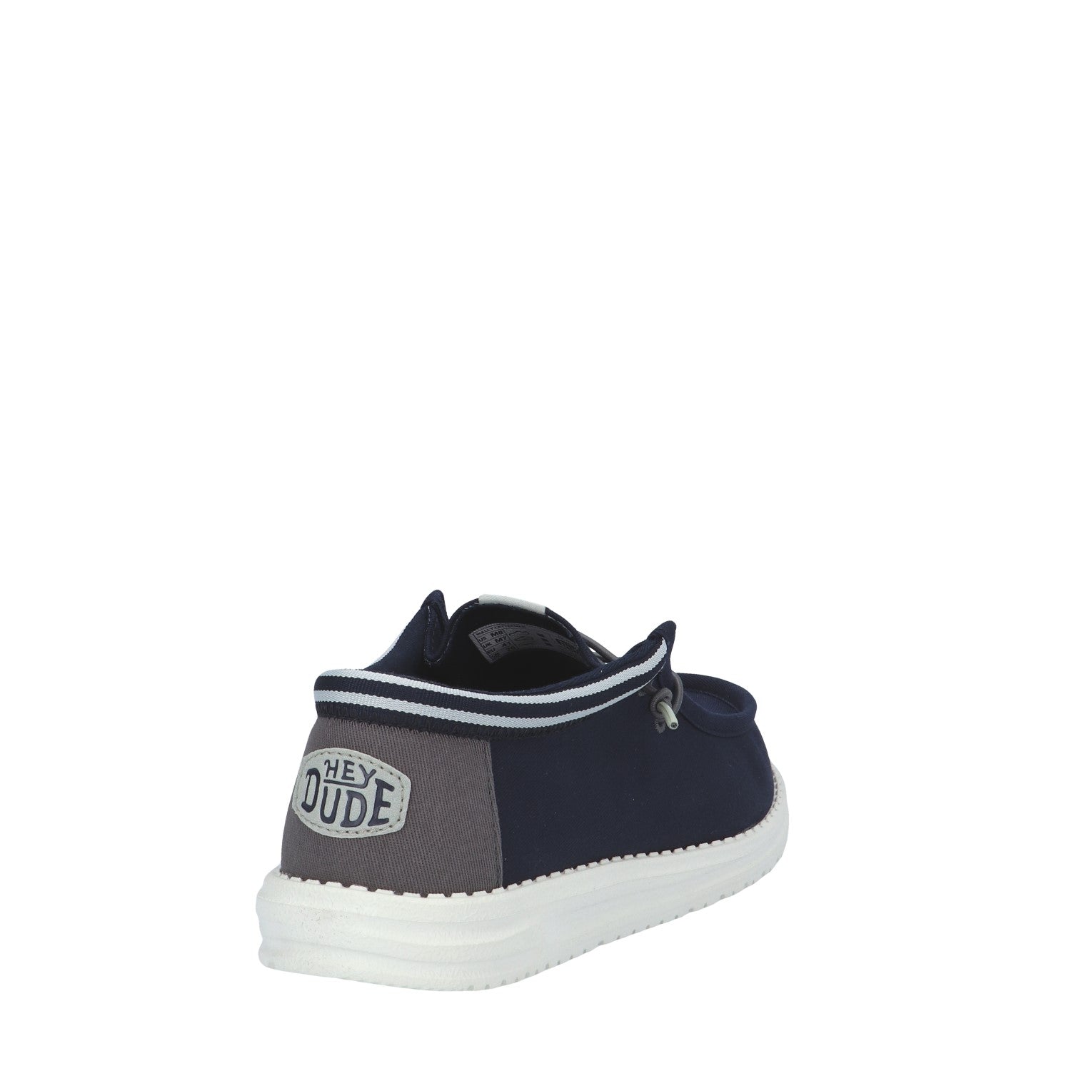 Heydude SLIP ON Blu/grigio