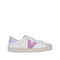 Victoria SNEAKER Bianco/lilla