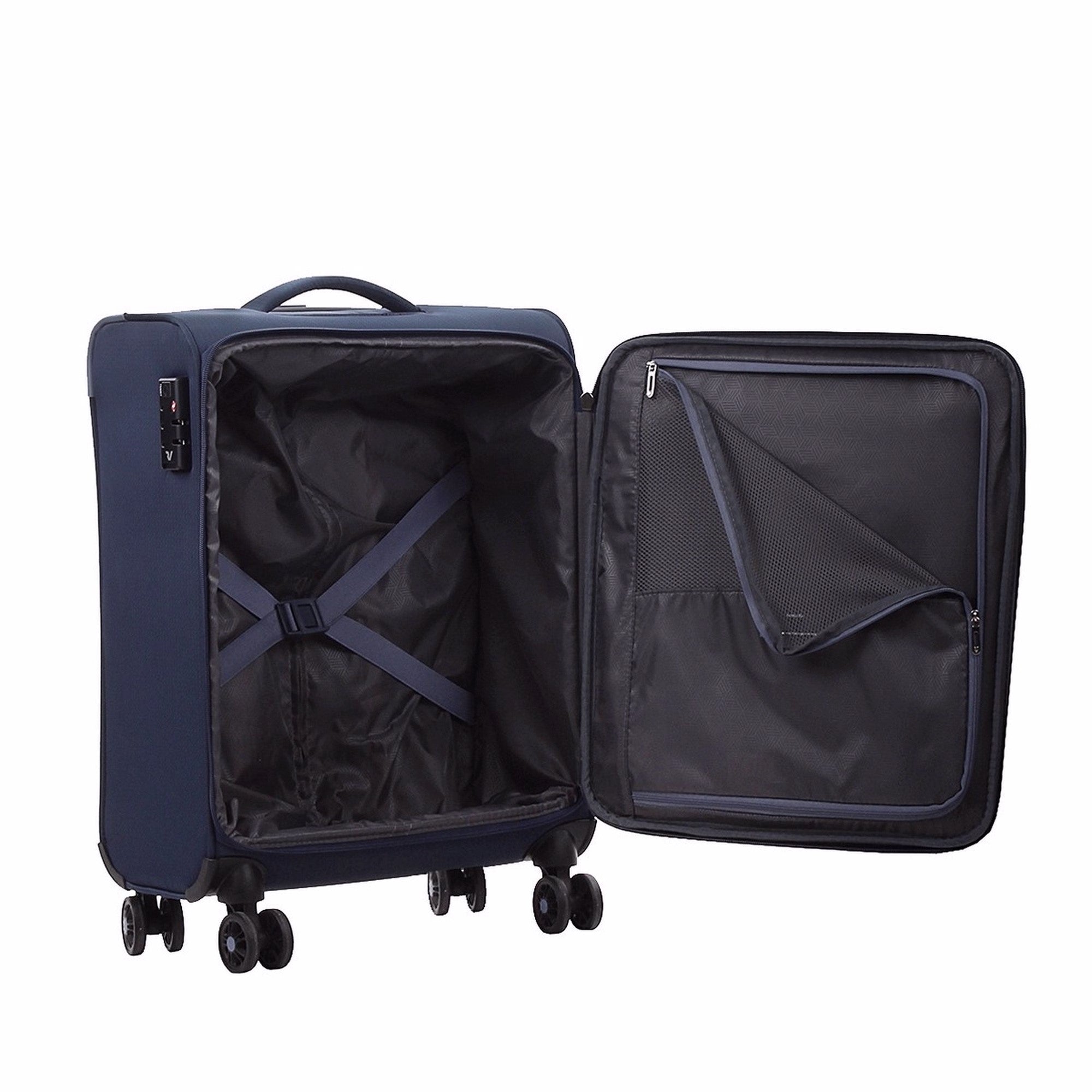 Roncato SPINNER CABINA 4 RUOTE Blu