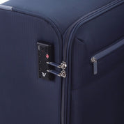 Roncato SPINNER CABINA 4 RUOTE Blu