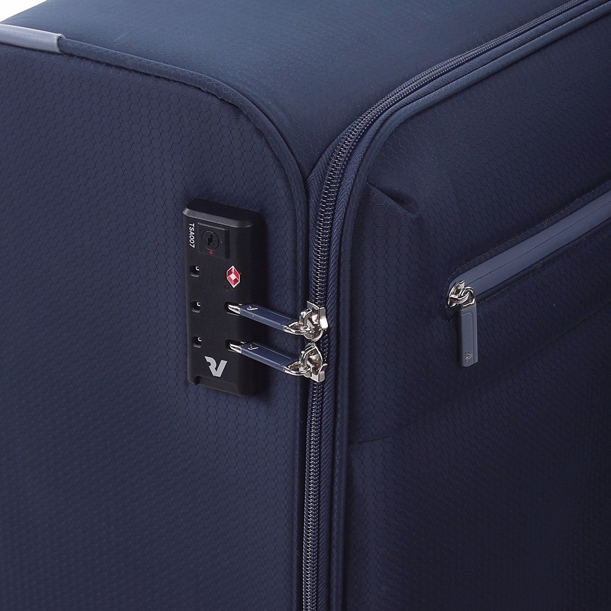 Roncato SPINNER CABINA 4 RUOTE Blu