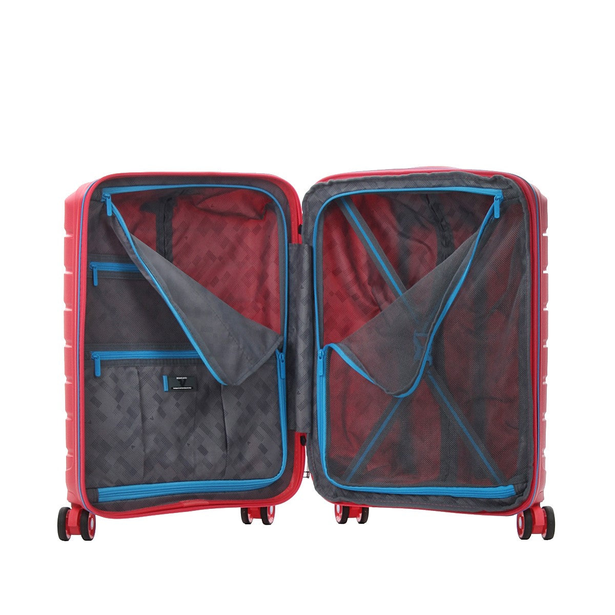 Roncato SPINNER CABINA 4 RUOTE Rosso