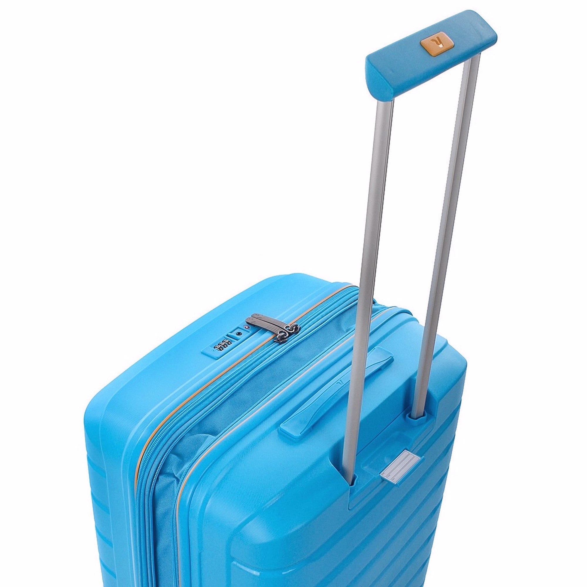 Roncato SPINNER M 4 RUOTE Celeste