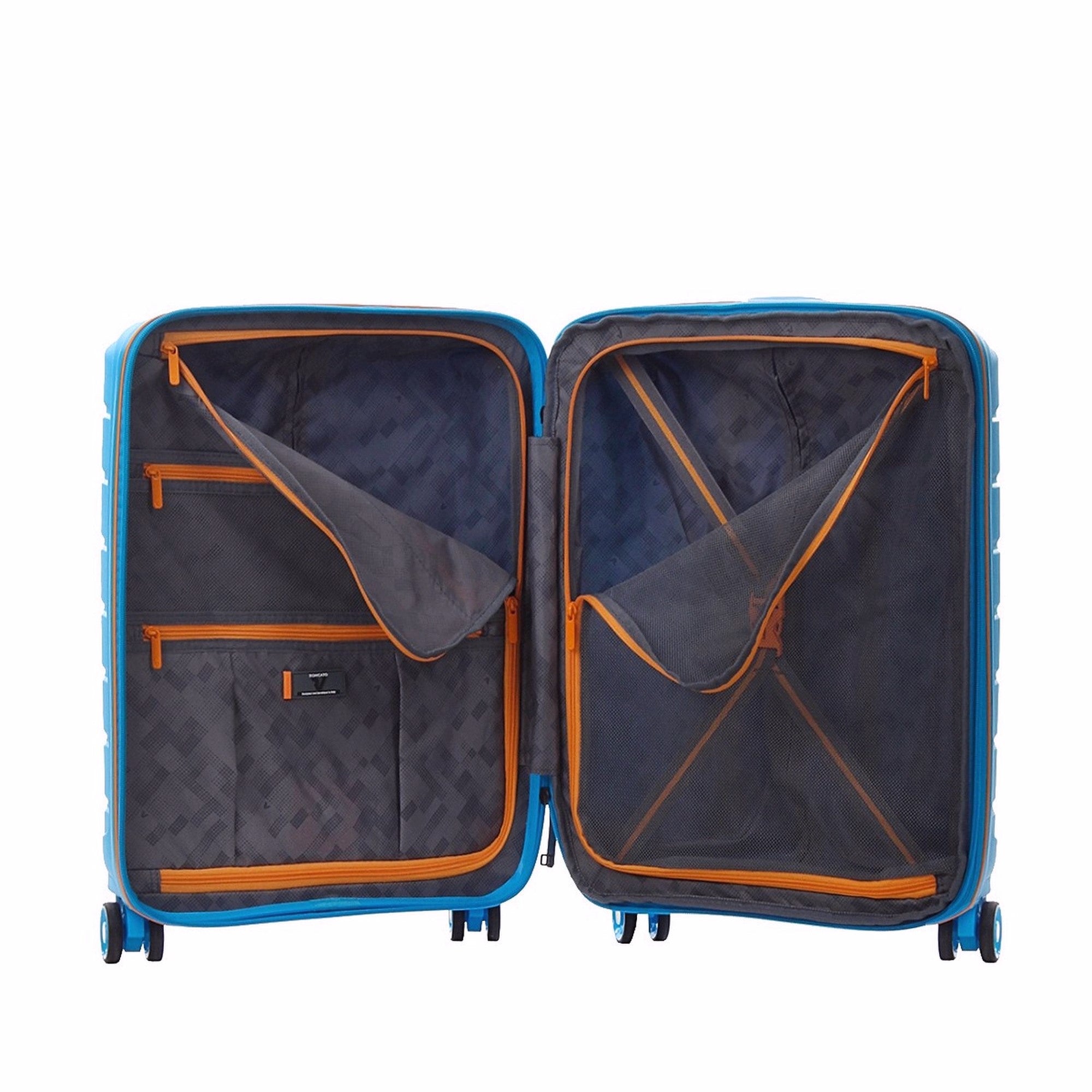Roncato SPINNER CABINA 4 RUOTE Celeste