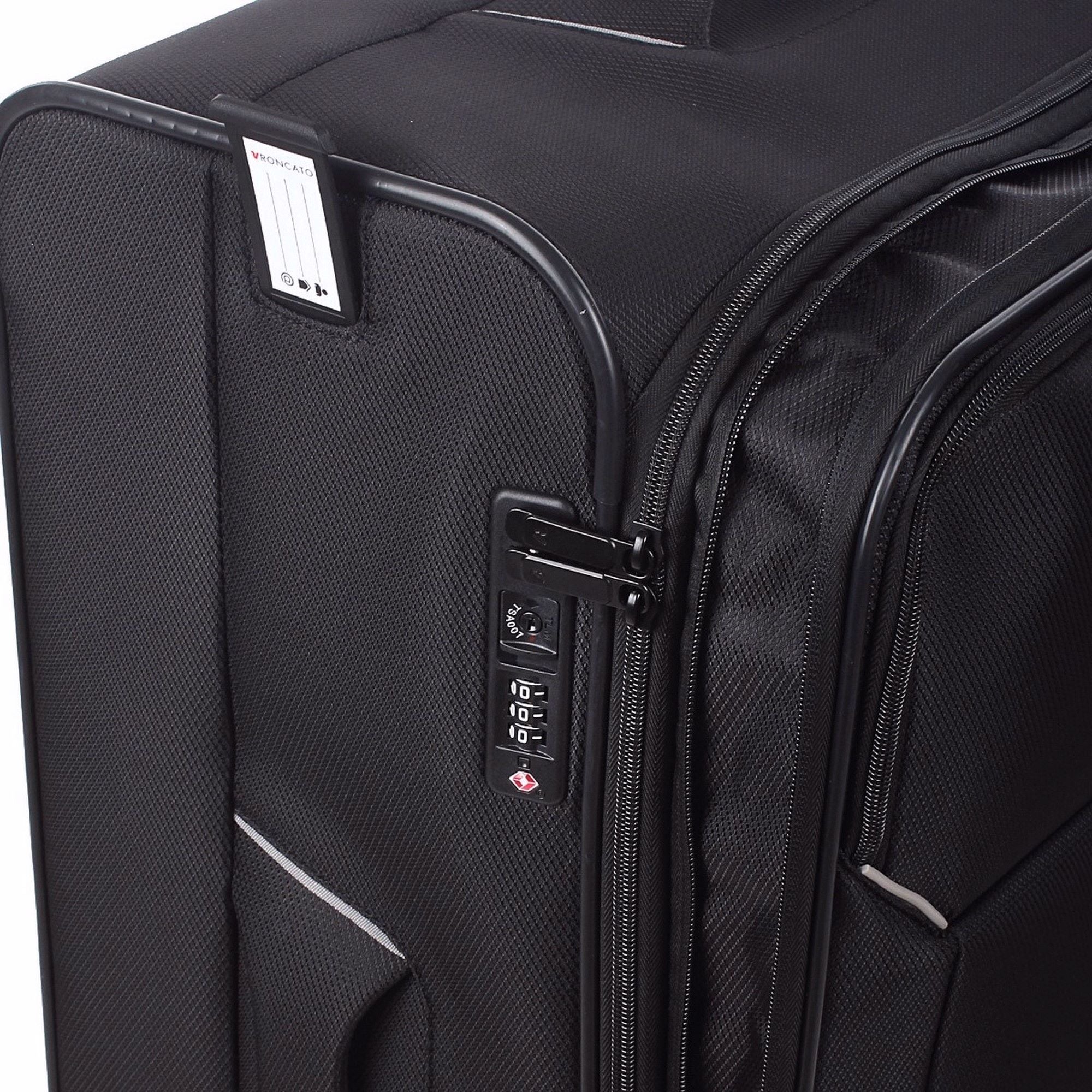 Roncato SPINNER L 4 RUOTE Nero