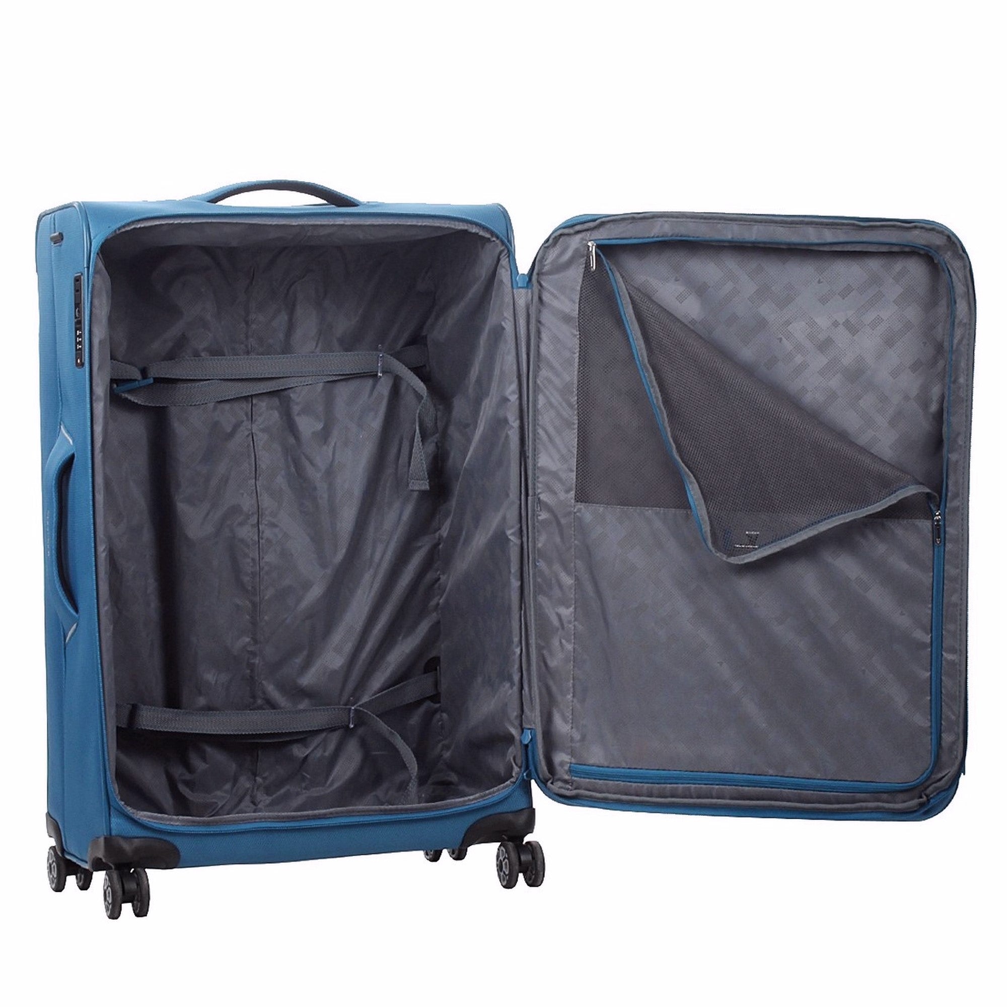 Roncato SPINNER L 4 RUOTE Denim