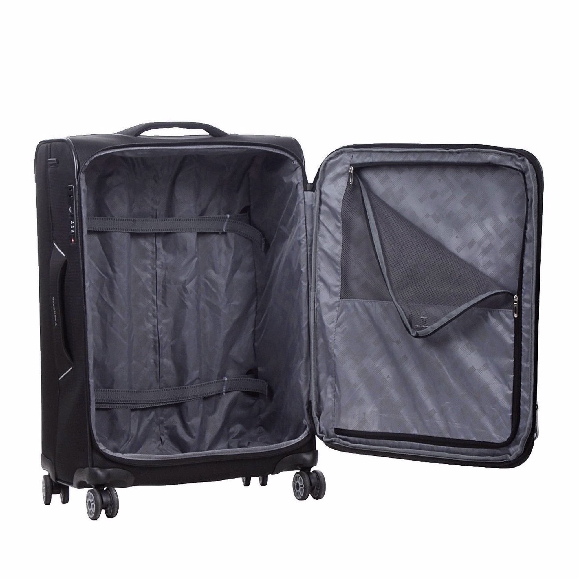 Roncato SPINNER M 4 RUOTE Nero