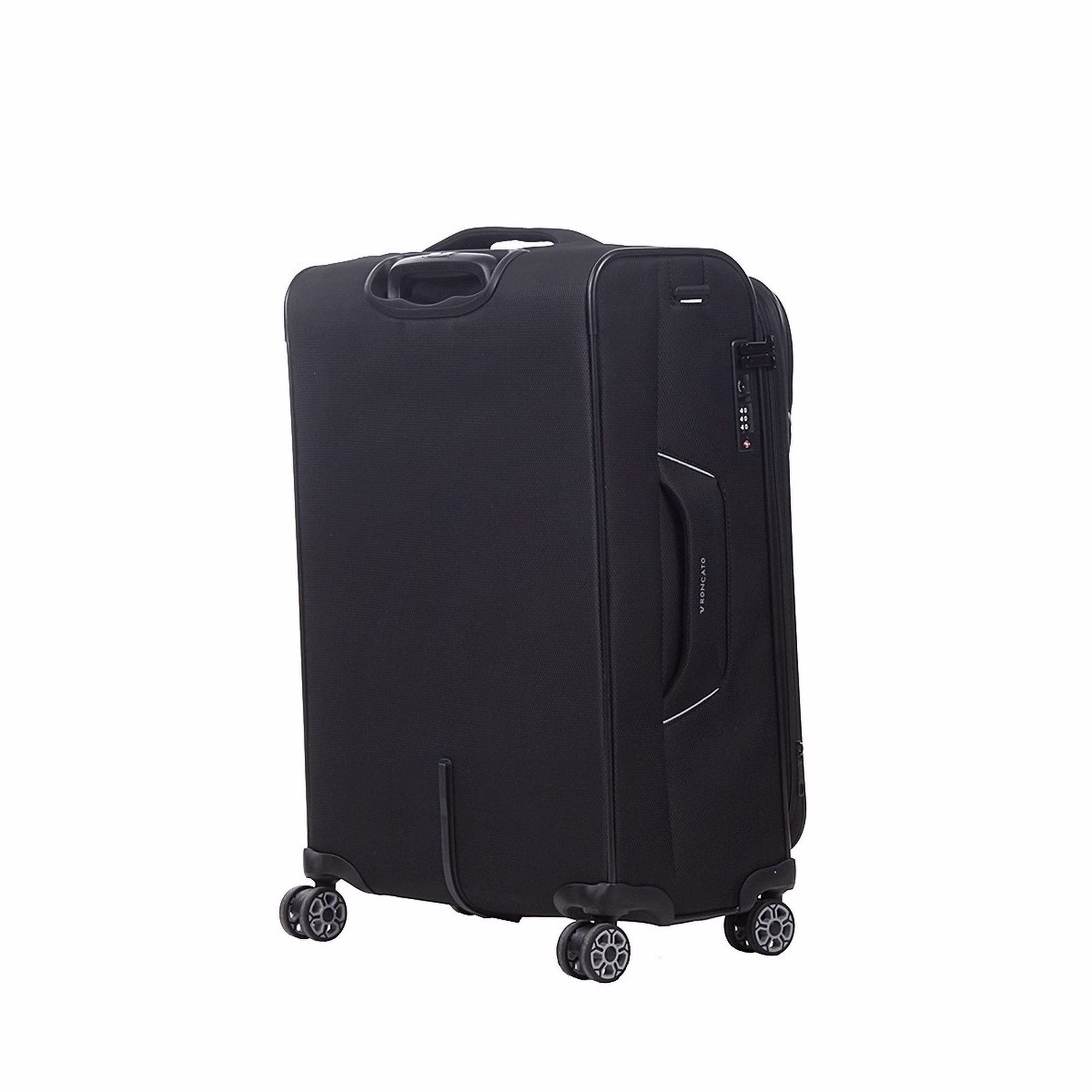 Roncato SPINNER M 4 RUOTE Nero