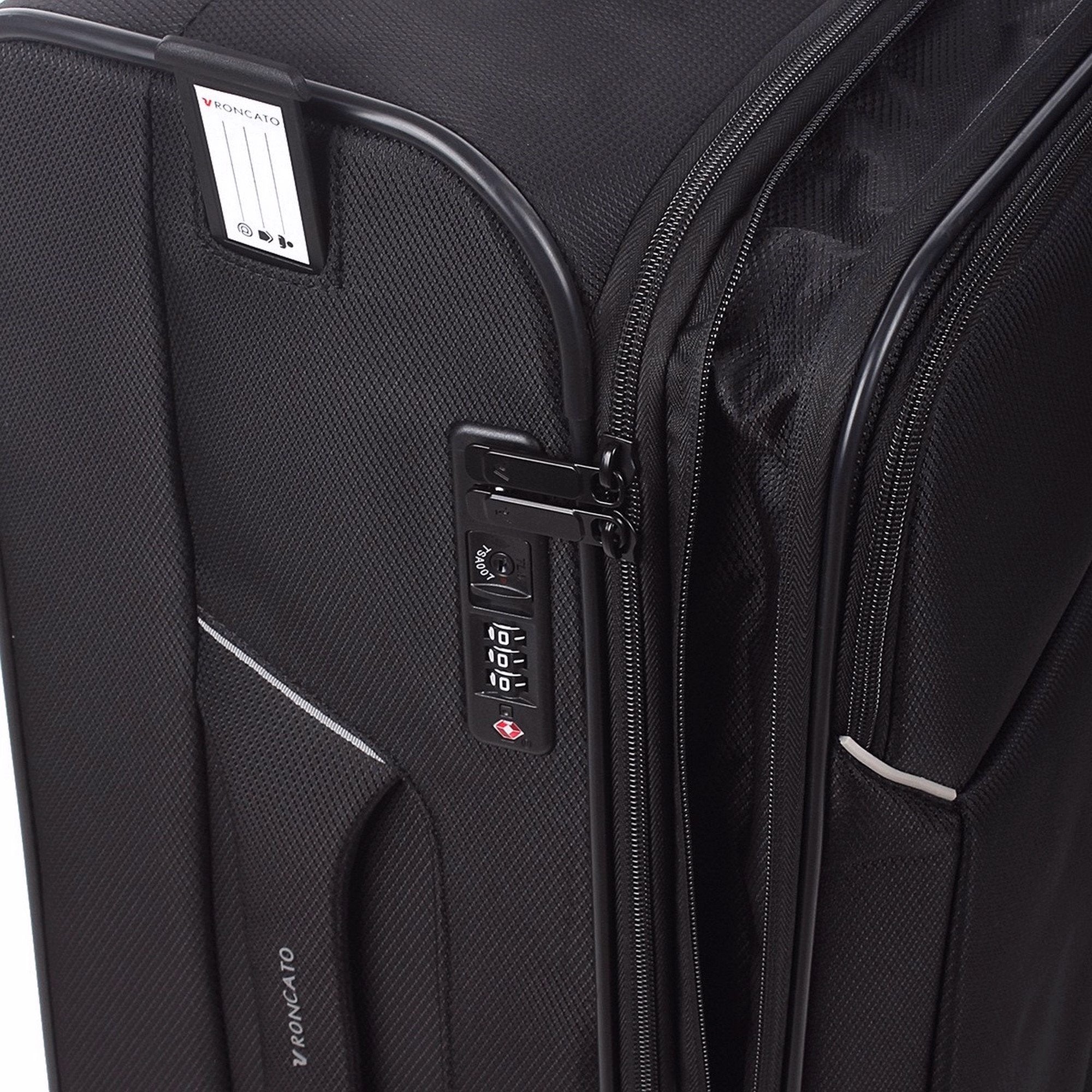 Roncato SPINNER M 4 RUOTE Nero