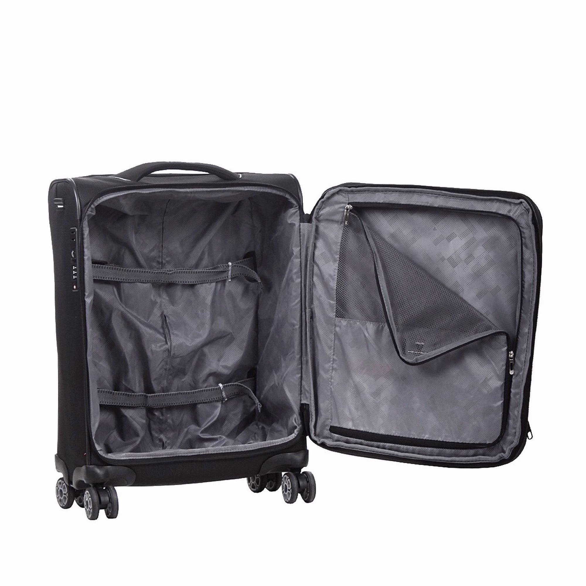 Roncato SPINNER CABINA 4 RUOTE Nero