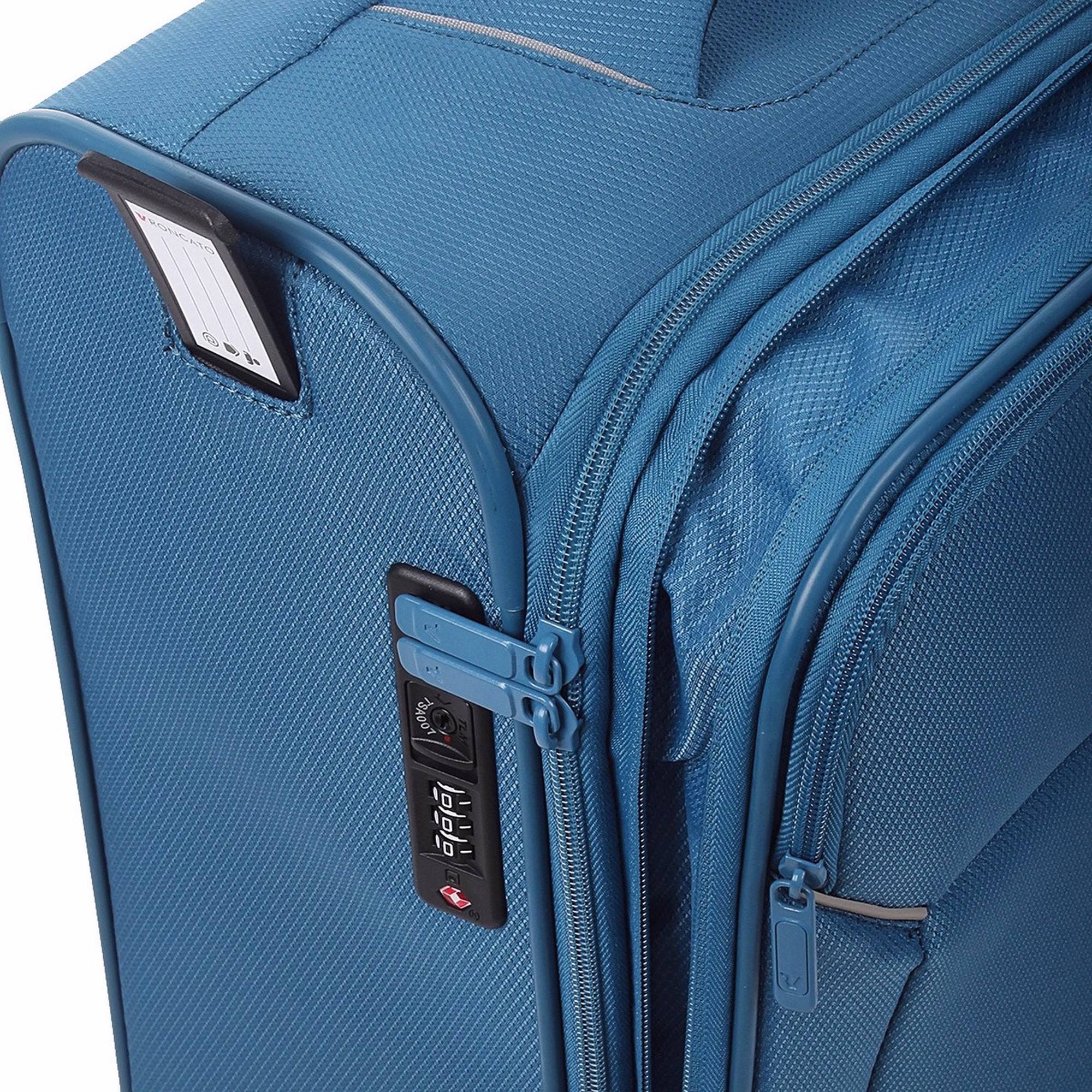 Roncato SPINNER CABINA 4 RUOTE Denim