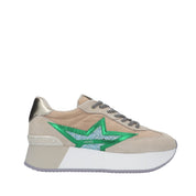 Liu Jo SNEAKER Beige/verde