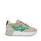 Liu Jo SNEAKER Beige/verde