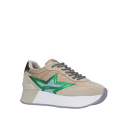 Liu Jo SNEAKER Beige/verde