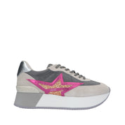 Liu Jo SNEAKER Grigio/fuxia