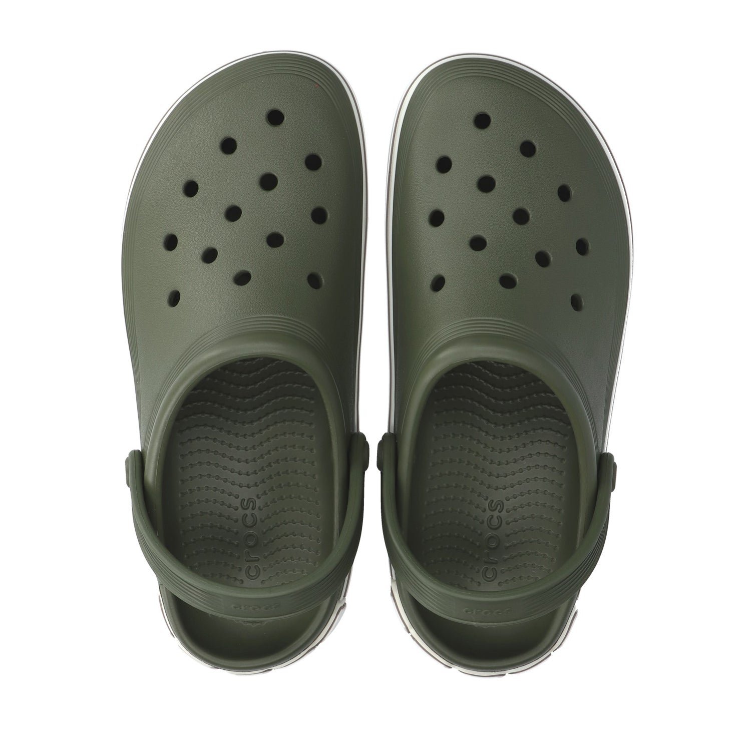 Crocs SABOT Verde