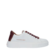 Alexander Smith SNEAKER Bianco/bordeaux